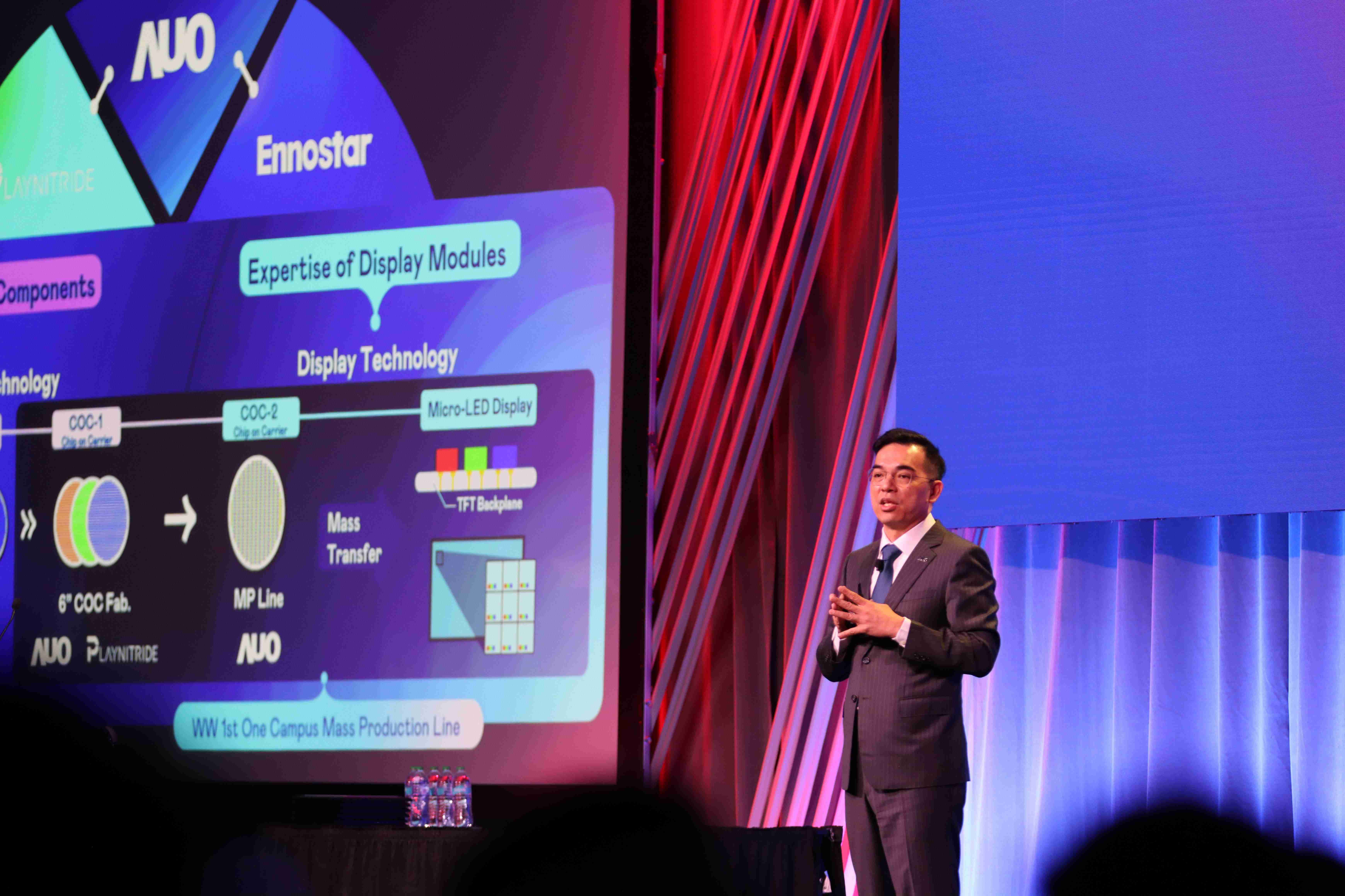 2025 SID显示周登场，，，糖果派对光电执行长暨总经理柯富仁博士以〝Redefining Displays: Inspiring New Possibilities〞发表主题演说，，，，带领糖果派对以智能显示解决方案先驱，，，，透过AI赋能，，，重塑显示的视觉创新体验